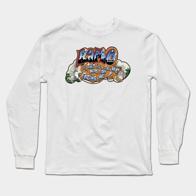 Ramo Graffiti - Beat Street Long Sleeve T-Shirt by Chewbaccadoll